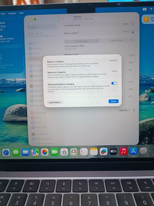 Лаптоп Apple MacBook Air M3