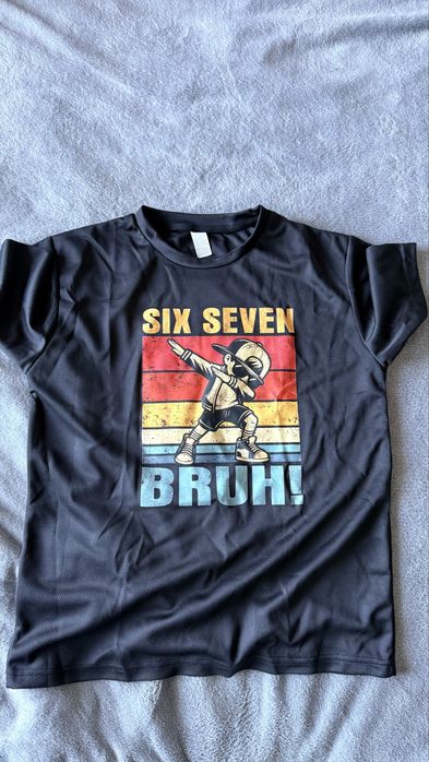 НОВА ДЕТСКА Тениска 67 six seven
