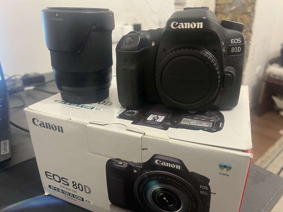 Canon 80 d / tamron 18-200