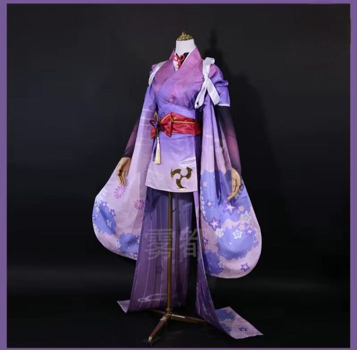 Косплей на Райден Эй