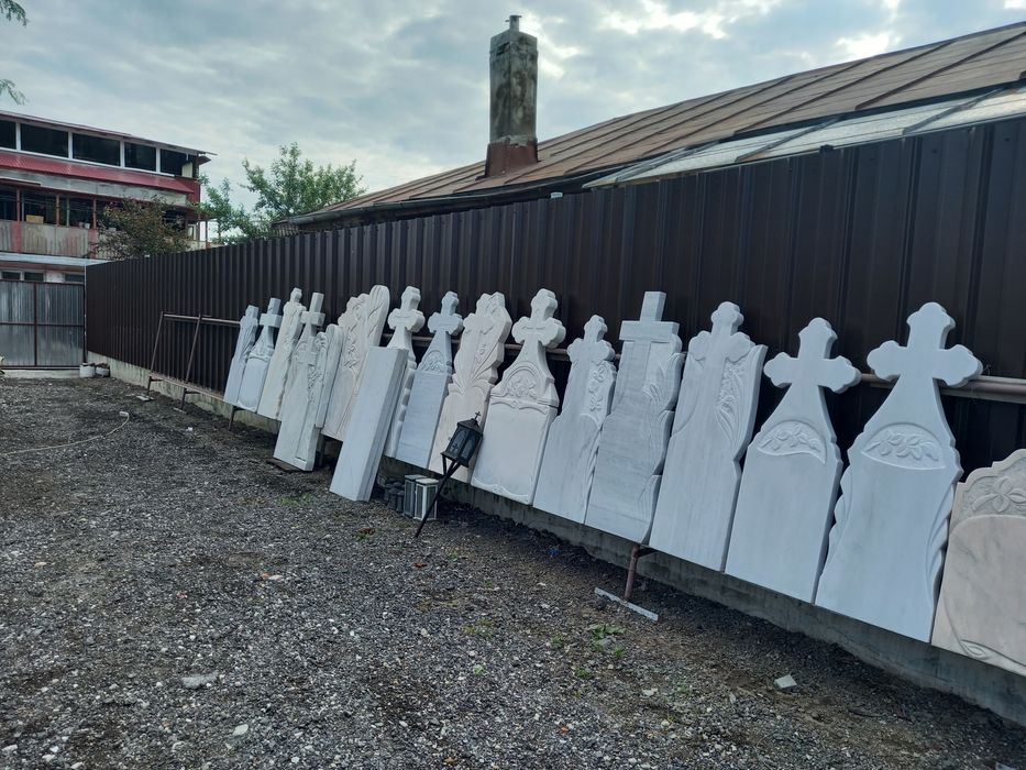 Felinar lumanari candelabru cruci marmura mozaic decorativ