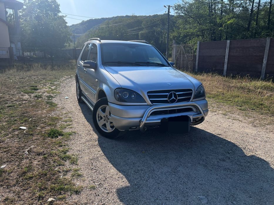 Mercedes  Benz  W 163 ML - CDI 270  -  an 2001  - Februarie