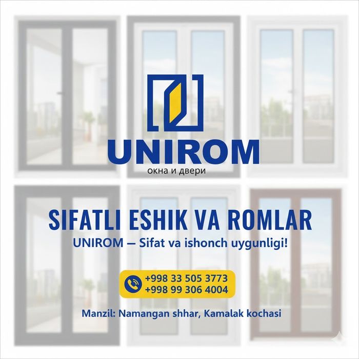 Eshik romlar akfa ekopen