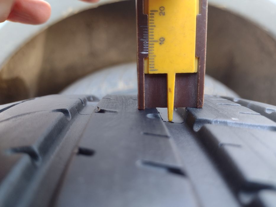 M Paket 255/30/30+225/35/20 Pirelli P7. дот1318