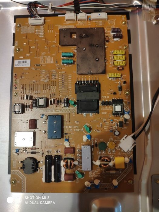 Tv Philips 46pfl8007k/11 на части