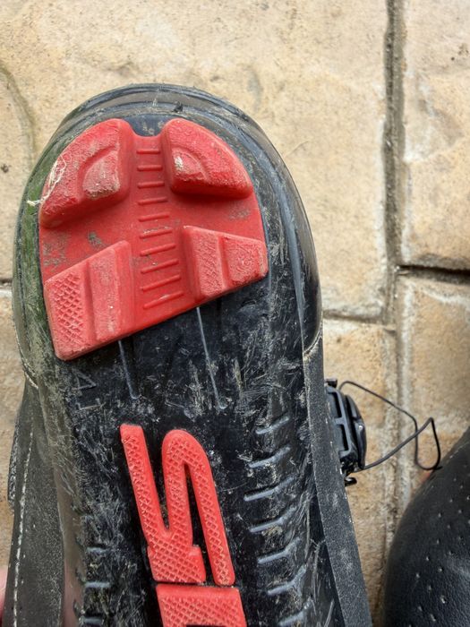 Pantofi ciclism SIDI MTB cu prindere SPD – negri