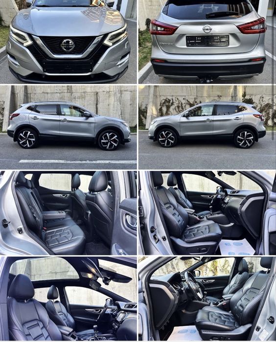 Qashqai/Tekna+/ExtraFull/Piele/Pano/Camera360/Led/Bose/Eu6/Distronic