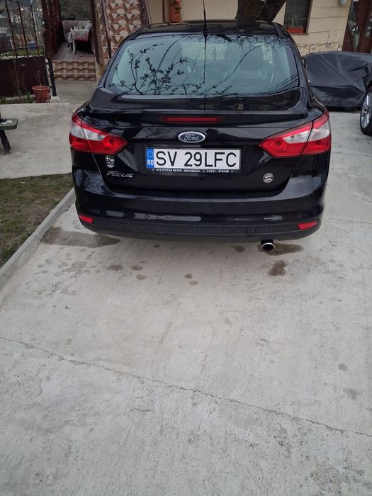 Vând Ford Focus Titanium