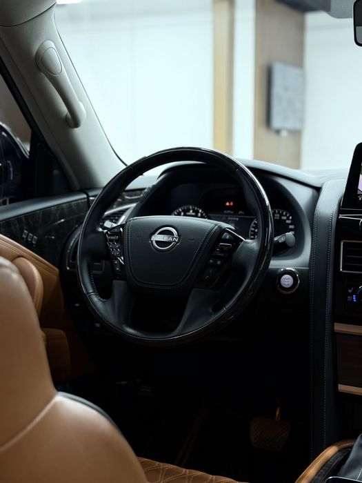 Nissan Patrol SE Platinum City
