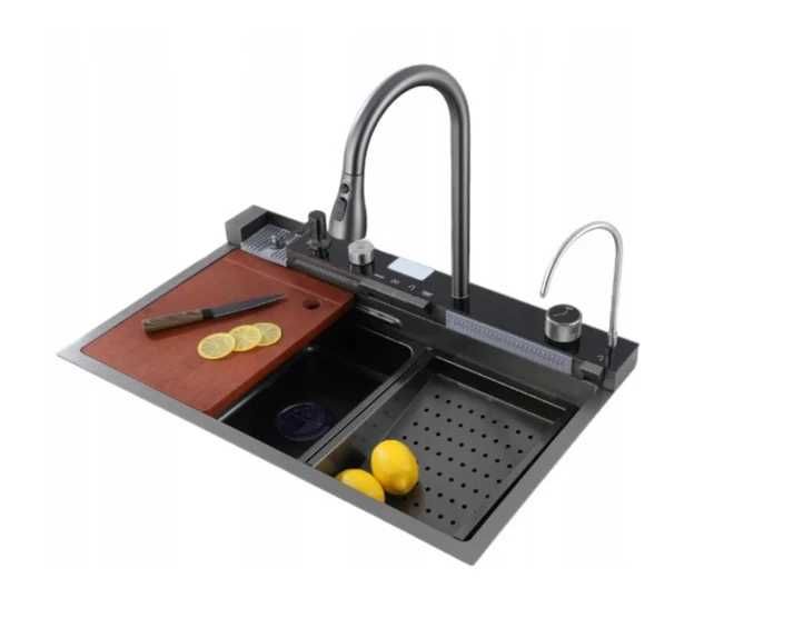 Chiuveta multifunctionala accesorii incluse afisaj temperatura 750x460