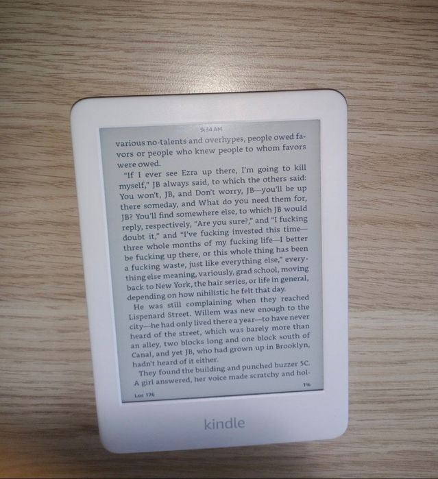 Kindle 10, электронная книга