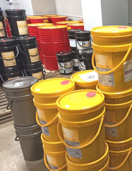 Компрессорное масло Shell Corena S3 R 46