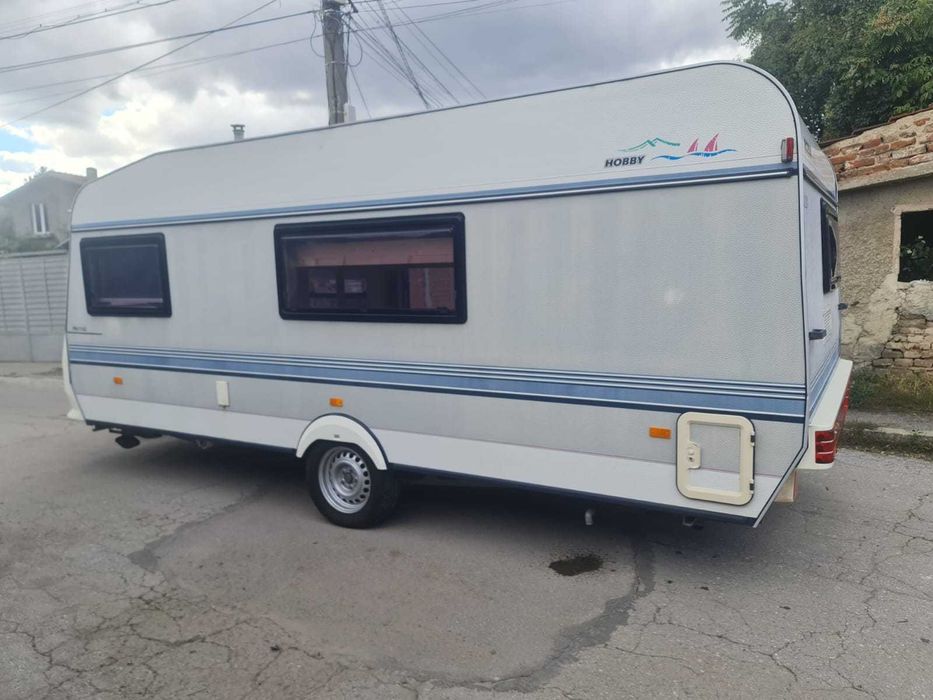 Каравана HOBBY 550 WC