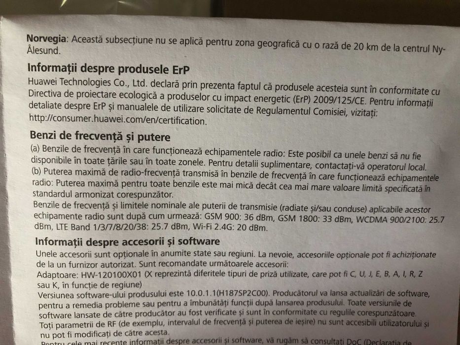 modem 4G router 4G wireless- Huawei B311  decodat