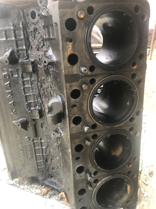 Камаз простои блок срочно