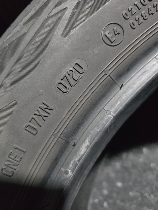 Anvelope 205/55 R17 CONTINENTAL de vara 2020