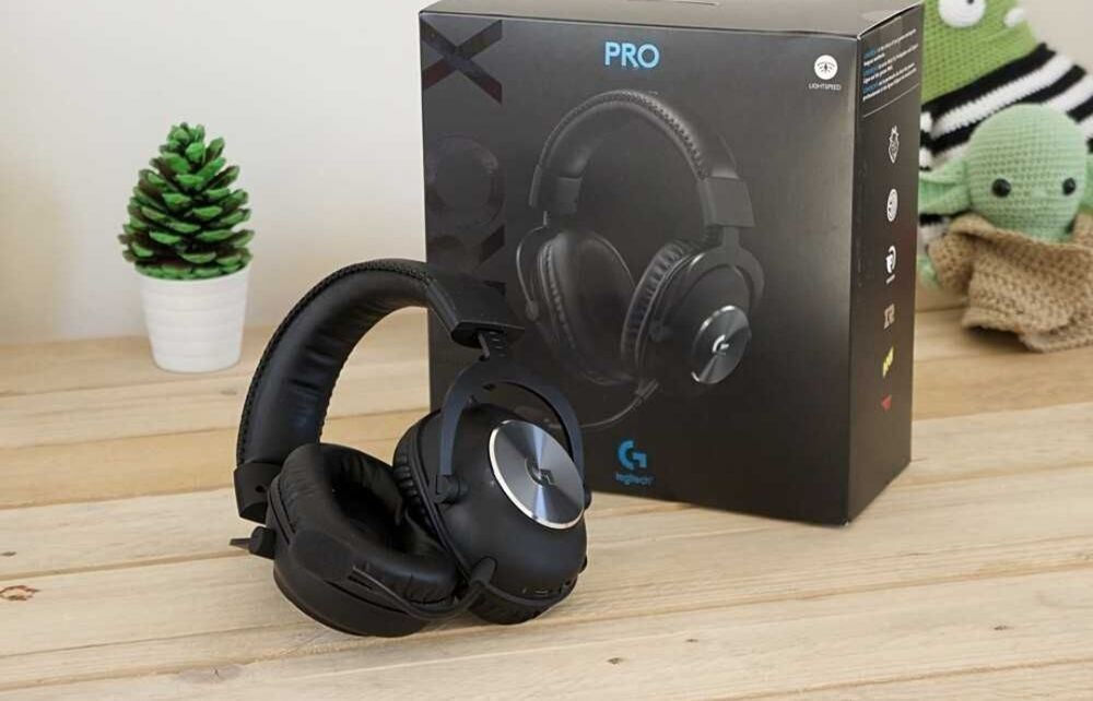 Игровые наушники Logitech G Pro X