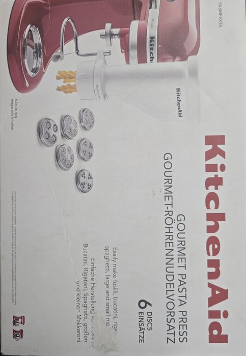 Atasament presa paste KitchenAid nou
Cod: 5KSMPEXTA