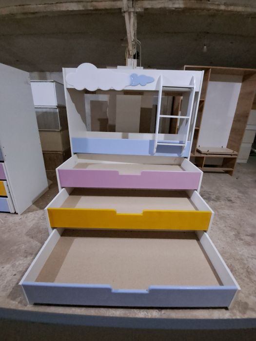 Богча , садиклар учун крашенний лмдф дан сифатли мебеллар