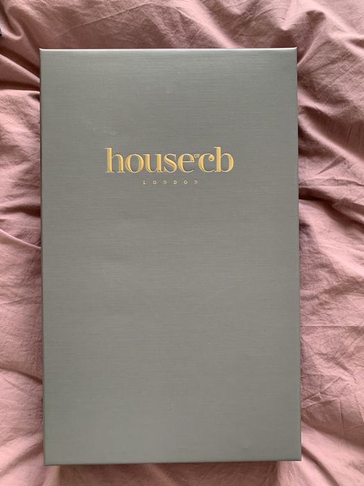 Rochie midi roz somon Faye House of CB