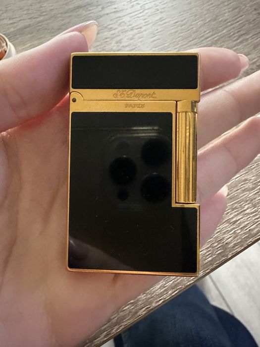 Запалка S.T.Dupont лак