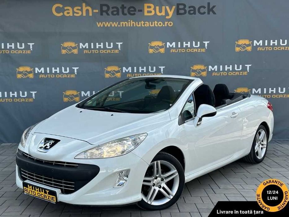 Peugeot 308CC 1.6 Diesel (110 CP) 2011 Euro 5 | Rate fixe | Garantie