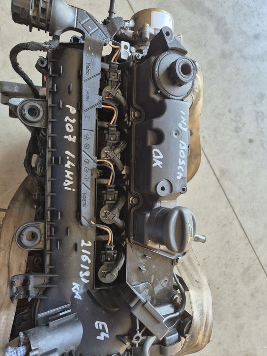 Motor peugeot 207 1.4 hdi an 2007 euro 4 injectie Bosch