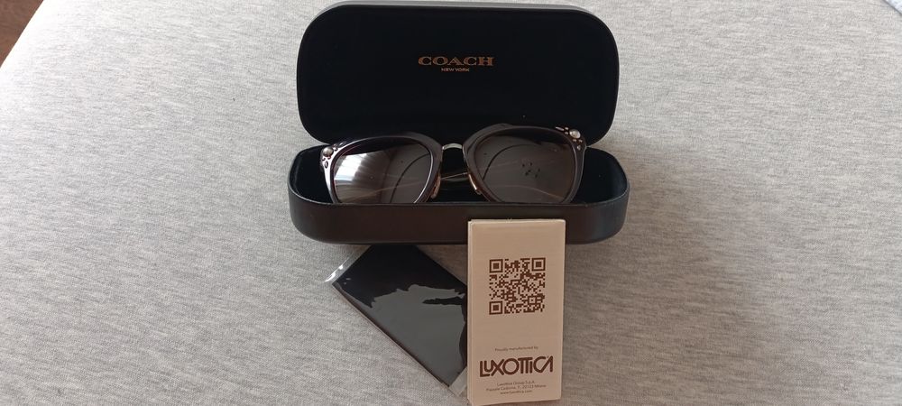 Женские брендовые очки Coach