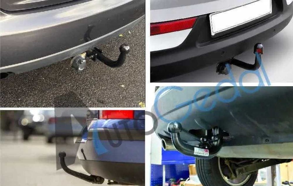 Carlig Remorcare KIA Venga - Omologat RAR si EU - 5 ani Garantie