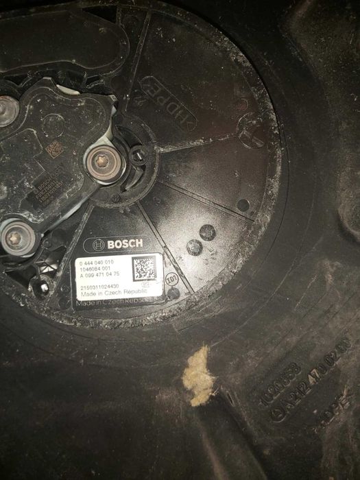 Резервоар AD BLUE за W212 Mercedes E250