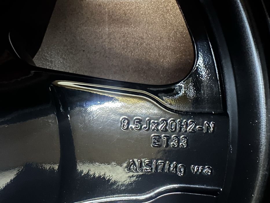 Jante Originale Mercedes EQS - Amg pe 20 cu anvelope vara sau Iarna !