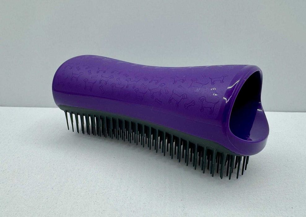 Perie de par pentru animale de talie mare , Tangle Teezer Purple-Grey