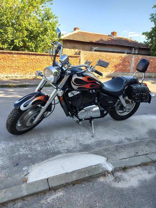 Мотоциклет Honda Shadow