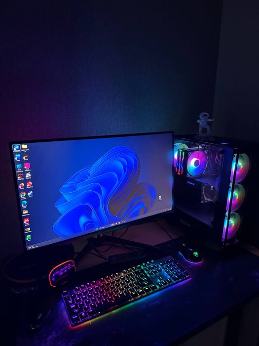 I5 12400f/H610/16gb Ddr4/Gtx 1660super/2k 180hz Monitor
