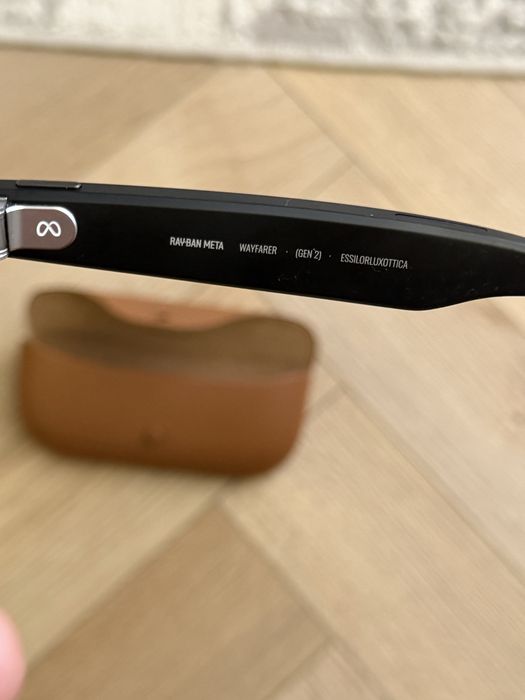 Умные очки ray ban meta gen 2
