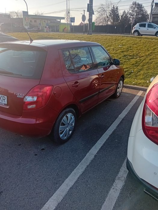 Vand skoda fabia
