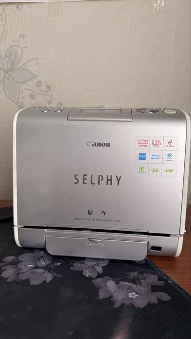 Принтер Canon selphi es1 б/у