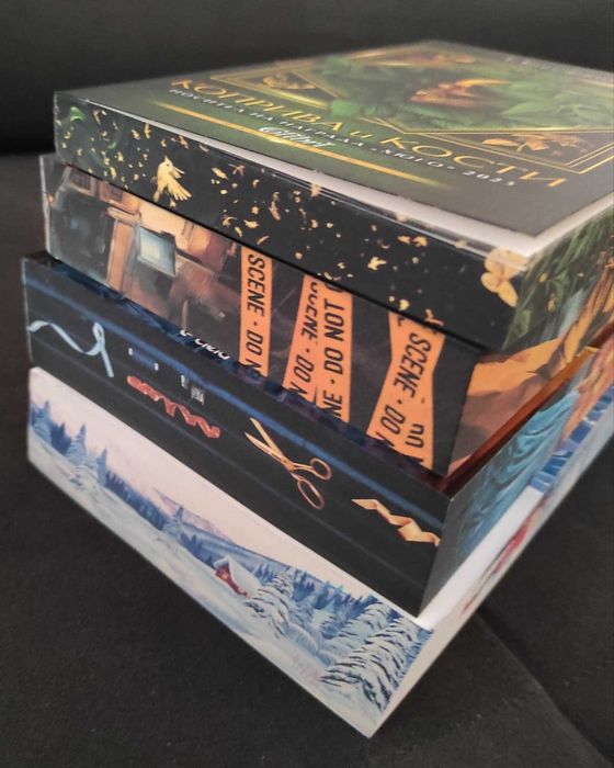 Нови книги  - художествена литература
