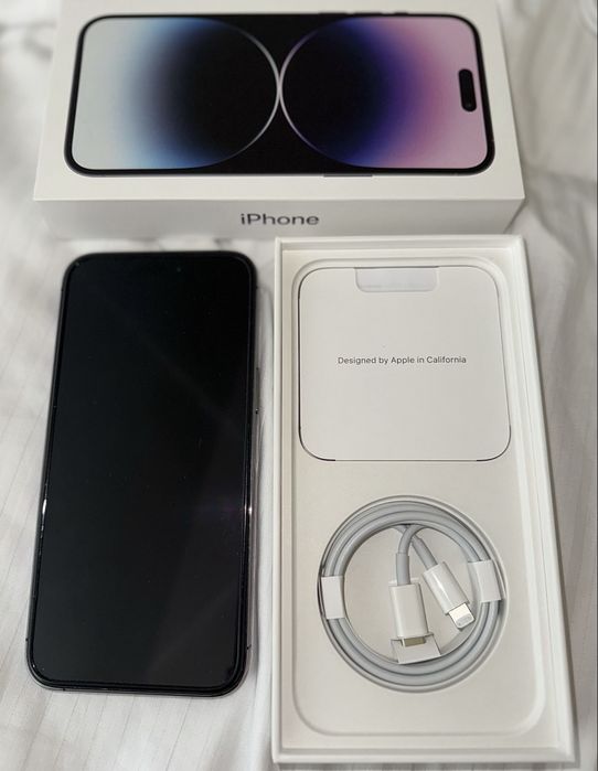 Iphone 14 pro max 256