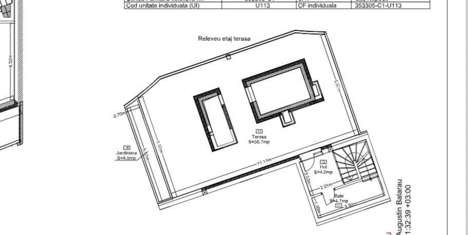 Comision 0 %  - Penthouse 4 camere - 135,8 mp, Ansamblu Rezidential,
