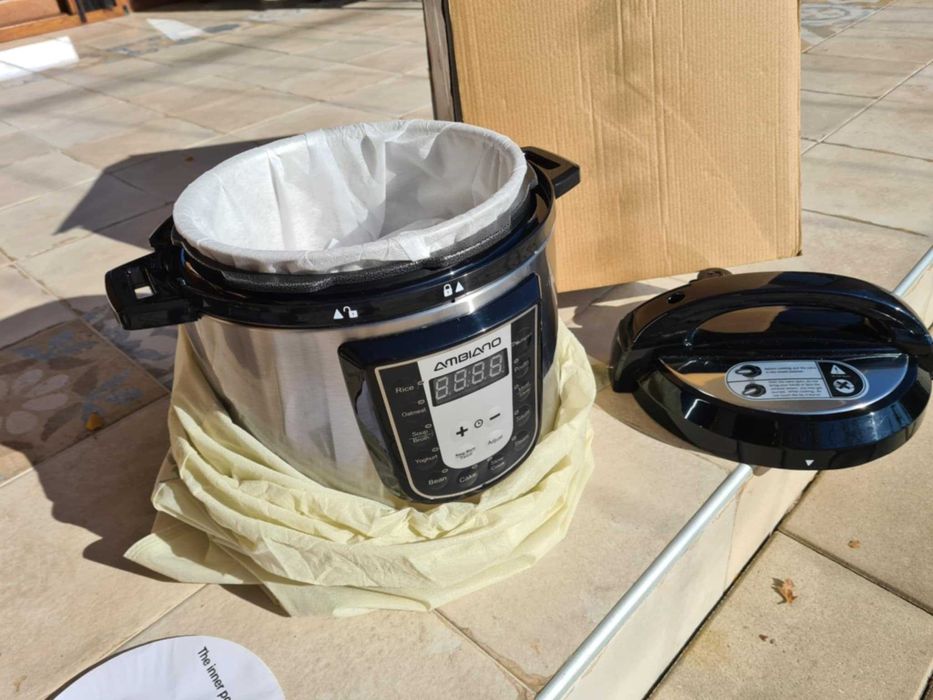 Тенджера под налягане