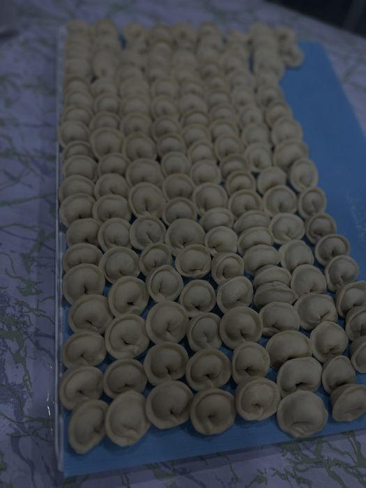 Домашиние пелмени