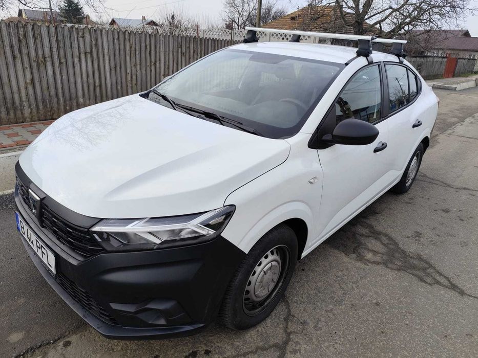 Dacia Logan aproape  noua-                             FARA AER