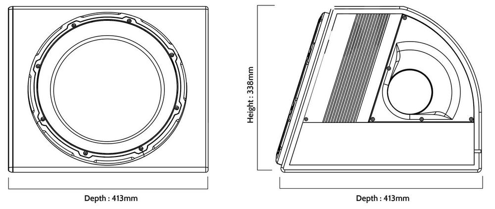 Сабвуфер EDGE EDB12A почти НОВЫЙ