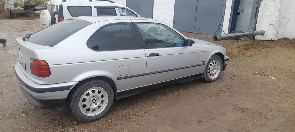 Бмв е36 318 компакт 1998гв