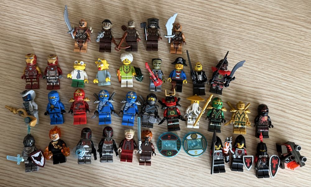 Lego (Лего) Минифигурки