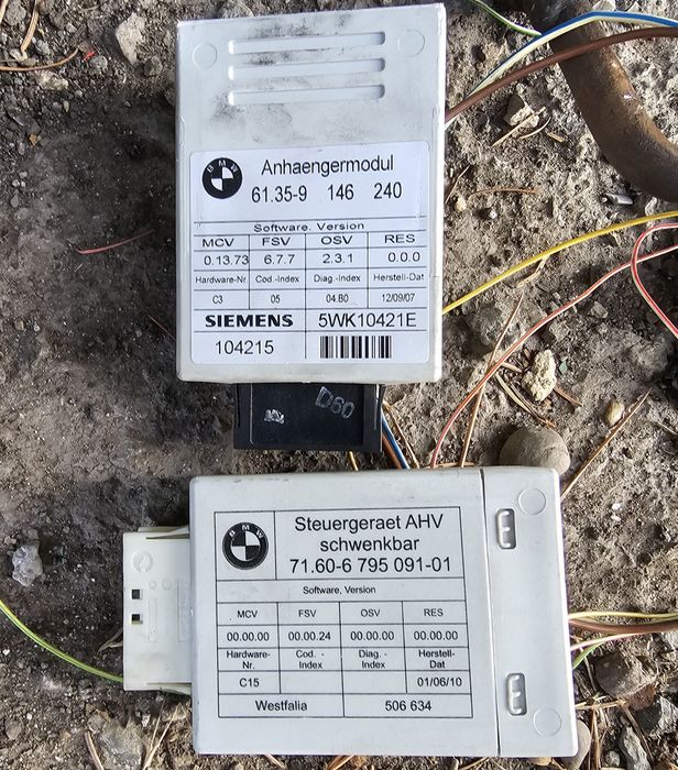 Ел теглич бмв е91 bmw e91 teglich сгъваем електрически оригинален