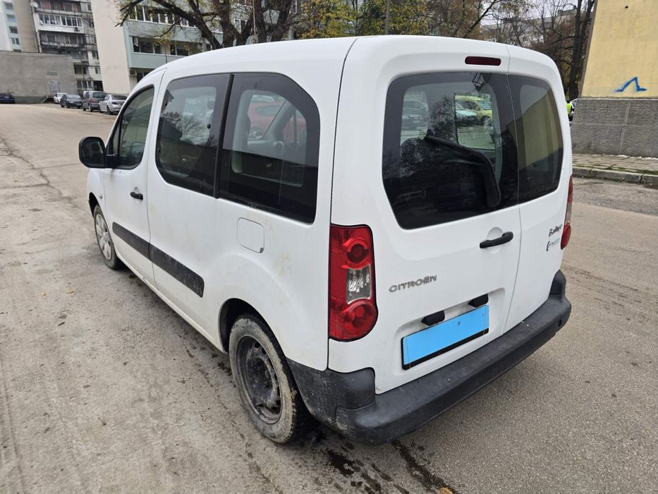 Citroen Berlingo 1.6 бензин 66 kW 2009 на части