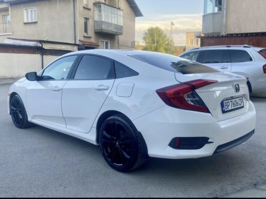 Honda Civic 2.0 156hp