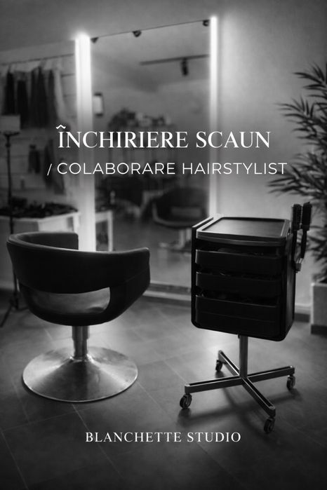 Inchiriez scaun in salon de infrumusetare